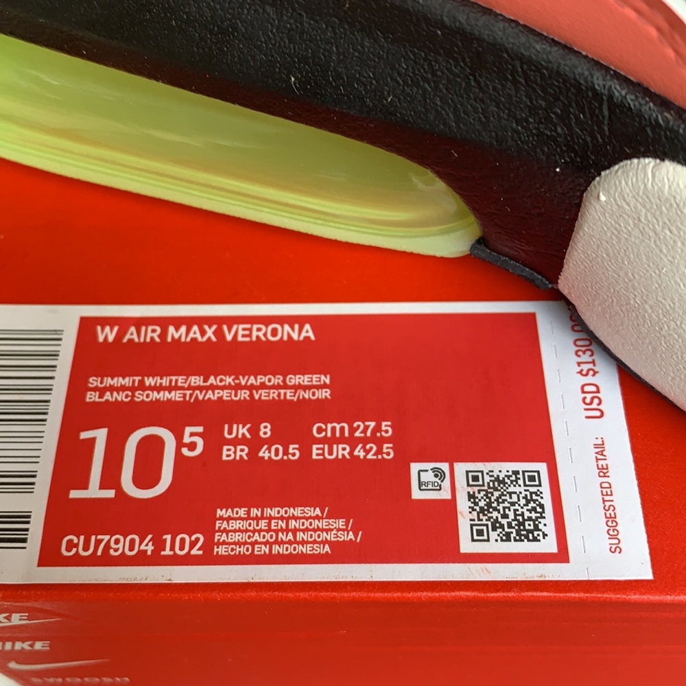 NIKE WMNS AIR MAX VERONA - Picture 15 of 16